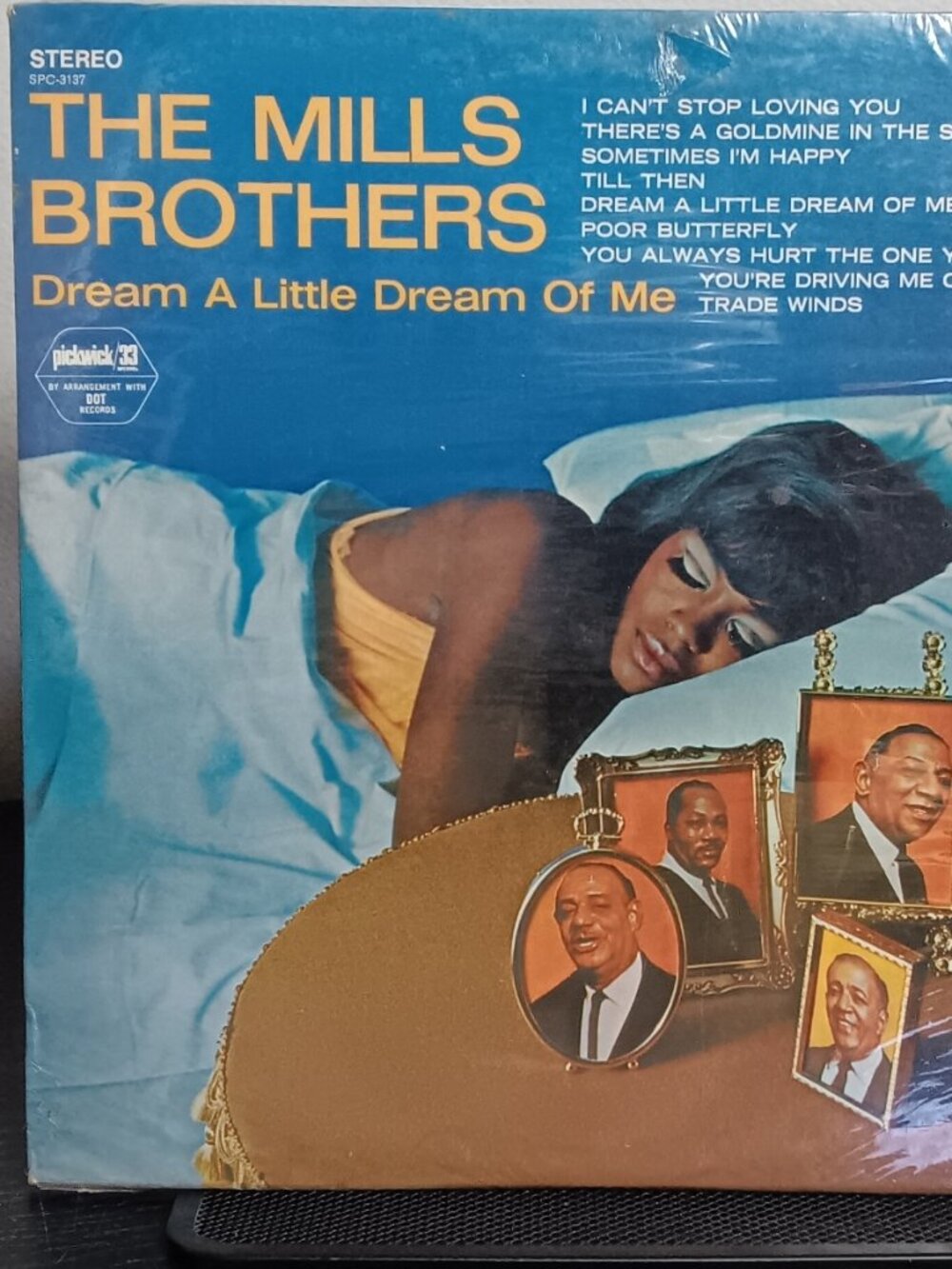 The Mills Brothers - Dream A Little Dream Of Me - Circa 1968